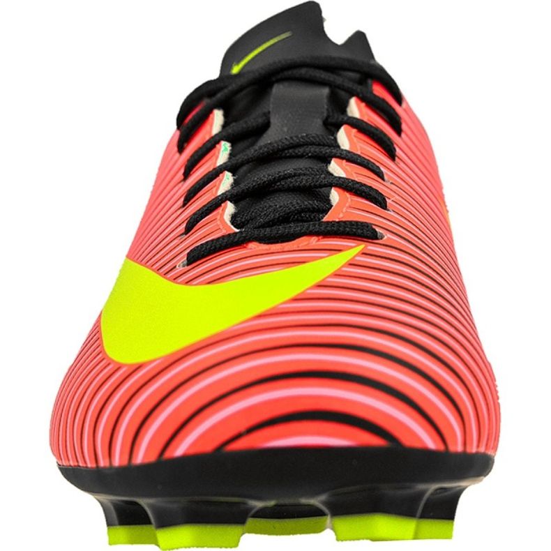 Nike Mercurial Vapor Xi Fg Jr 831945-870 scarpe da calcio multicolore rosso 2