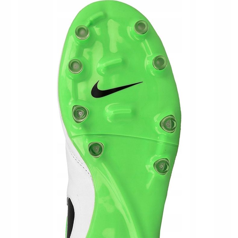 Scarpe da calcio Nike Tiempo Legacy Ii Fg M 819218-103 multicolore bianco 1