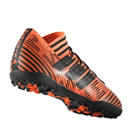 Scarpe da calcio Adidas Nemeziz Tango 17.3 Tf M BY2827 arancia arancia 1