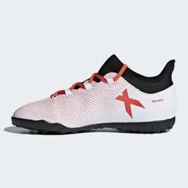 Scarpe da calcio Adidas X Tango 17.3 Tf Jr CP9025 bianco bianco 1