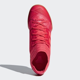 Scarpe indoor adidas Nemeziz Tango 17.3 In Jr CP9183 rosso rosso 1