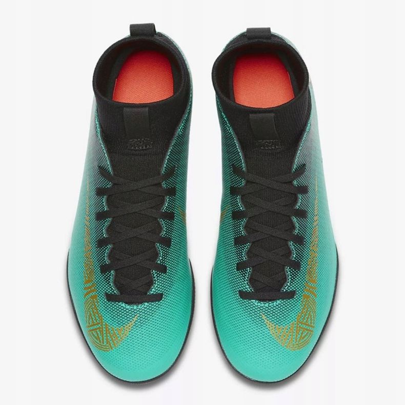 Scarpe indoor Nike Jr Mercurial Superflyx 6 Club CR7 Ic AJ3087-390 blu blu 1