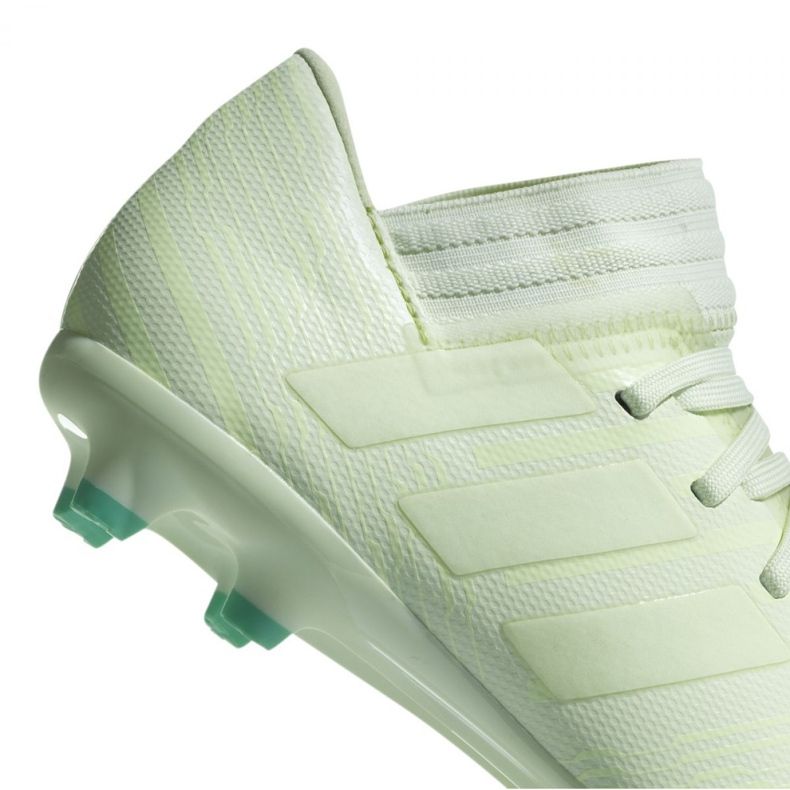 Scarpe da calcio Adidas Nemeziz 17.3 Fg Jr CP9167 verde verde 2