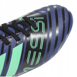 Scarpe da calcio Adidas Nemeziz Messi Tango 17.4 Fg Jr CP9212 multicolore nero 2