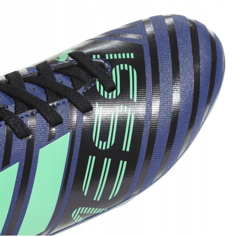 Scarpe da calcio Adidas Nemeziz Messi Tango 17.4 Fg Jr CP9212 multicolore nero 2