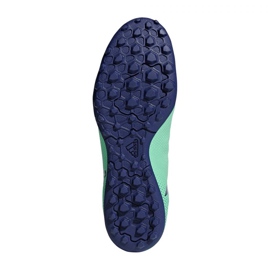 Scarpe da calcio Adidas X Tango 17.4 Tf M CP9137 verde verde 1