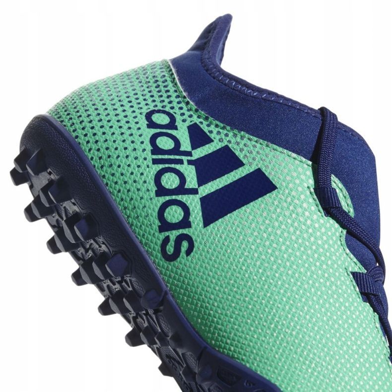 Scarpe da calcio Adidas X Tango 17.4 Tf M CP9137 verde verde 2