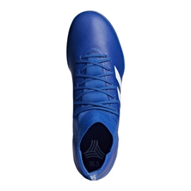 Scarpe da calcio Adidas Nemeziz Tango 18.3 Tf M DB2210 blu blu 1