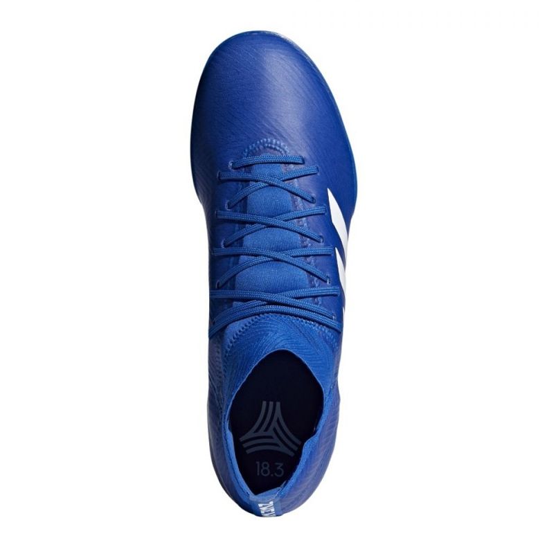 Scarpe da calcio Adidas Nemeziz Tango 18.3 Tf M DB2210 blu blu 1