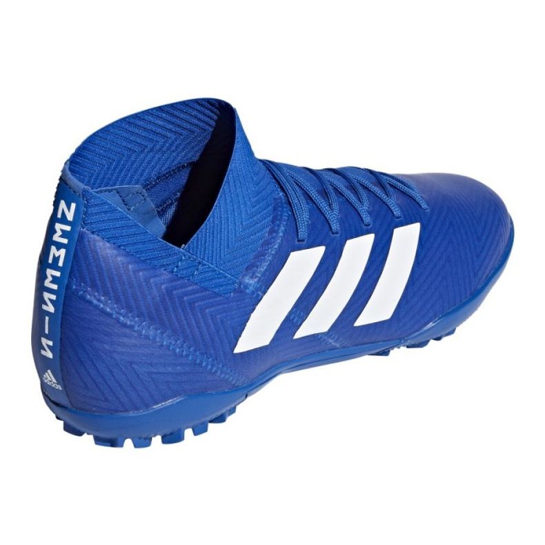 Scarpe da calcio Adidas Nemeziz Tango 18.3 Tf M DB2210 blu blu 2