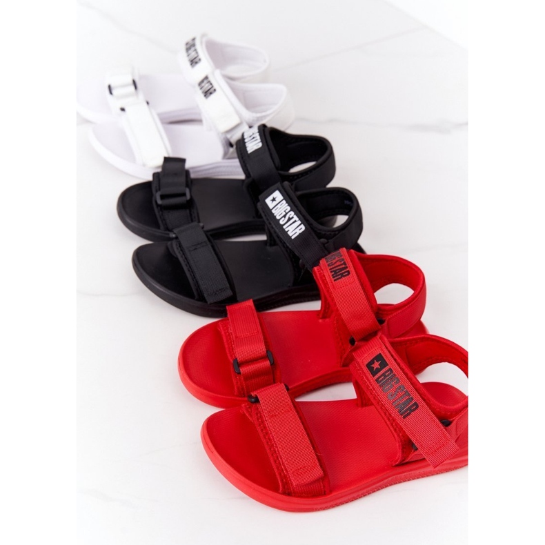 Sandali sportivi da donna Big Star HH274A027 Rosso 1