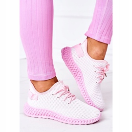 PS1 Scarpe Sportive Donna Slip-on Rosa Chiaro Run Away 1