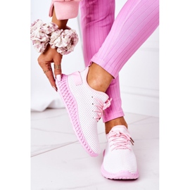 PS1 Scarpe Sportive Donna Slip-on Rosa Chiaro Run Away 2