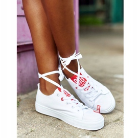 Sneakers Donna Big Star HH274675 Bianco 2