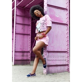 Espadrillas Big Star Tommy HH274483 bianco 2