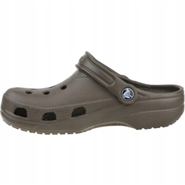 Pantofole Crocs Beach W 10002-200 cachi 1