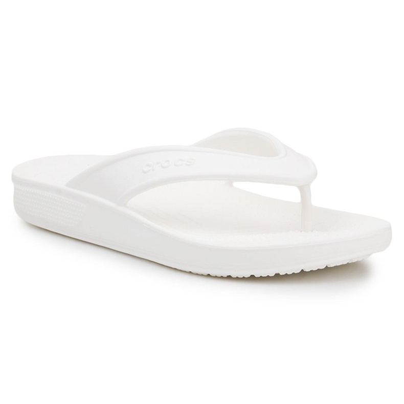 Crocs Classic Ii Flip W 206119-100 infradito bianco 2