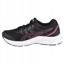 Asics Jolt 3 Gs Jr 1014A203-004 scarpe da corsa nero 1