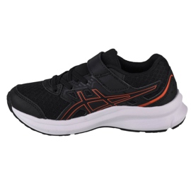 Asics Jolt 3 Ps Jr 1014A198-005 scarpe da corsa nero 1