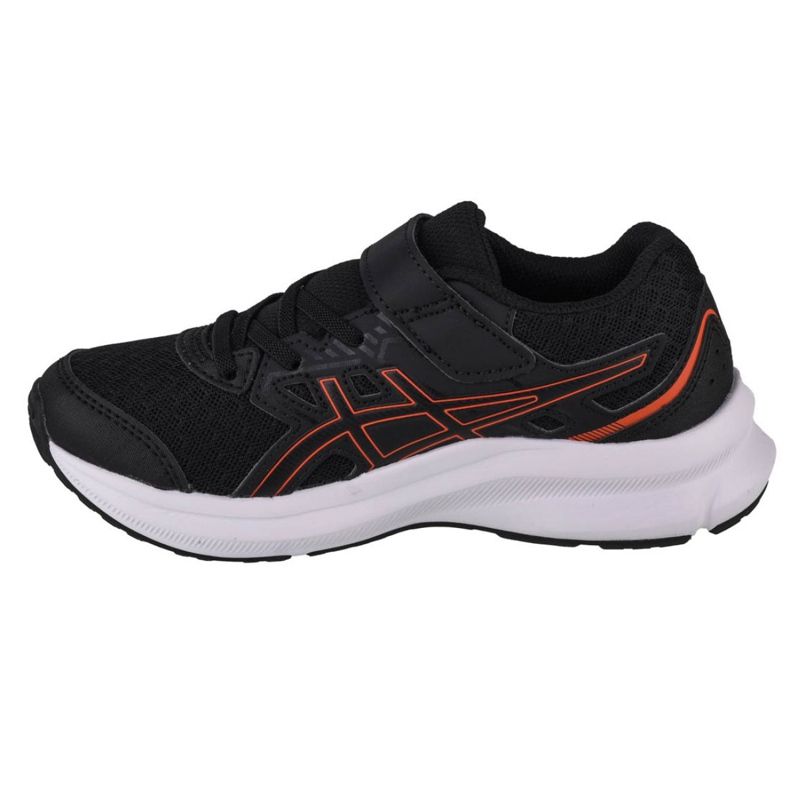 Asics Jolt 3 Ps Jr 1014A198-005 scarpe da corsa nero 1