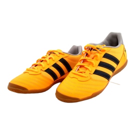 Scarpe da calcio Adidas Super Sala In M FX6757 arance e rossi 1