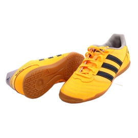 Scarpe da calcio Adidas Super Sala In M FX6757 arance e rossi 2