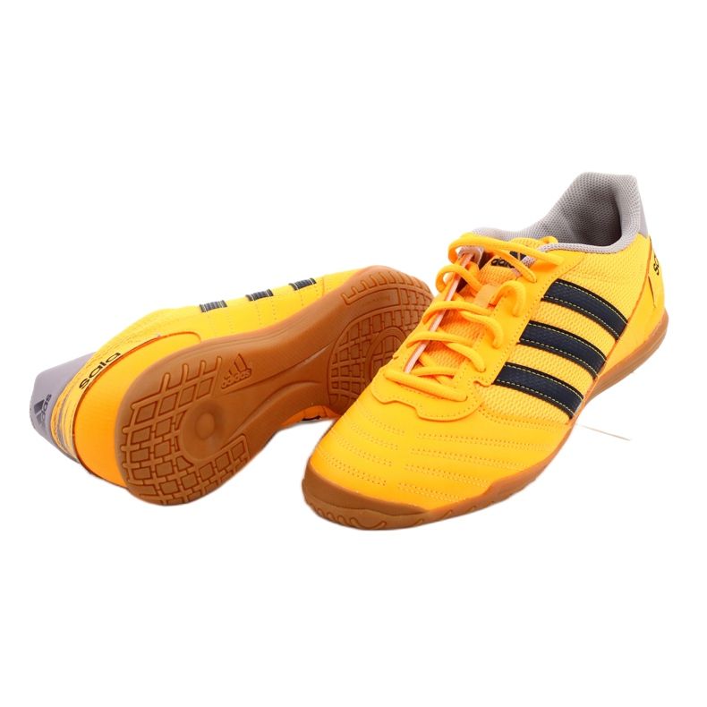 Scarpe da calcio Adidas Super Sala In M FX6757 arance e rossi 2