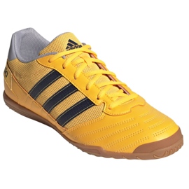 Scarpe da calcio Adidas Super Sala In M FX6757 arance e rossi 3