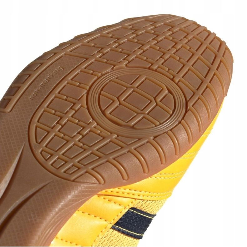 Scarpe da calcio Adidas Super Sala In M FX6757 arance e rossi 4