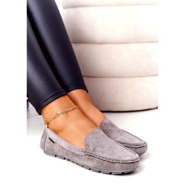 PH1 Mocassini Donna Scamosciati Grigio San Marino 2
