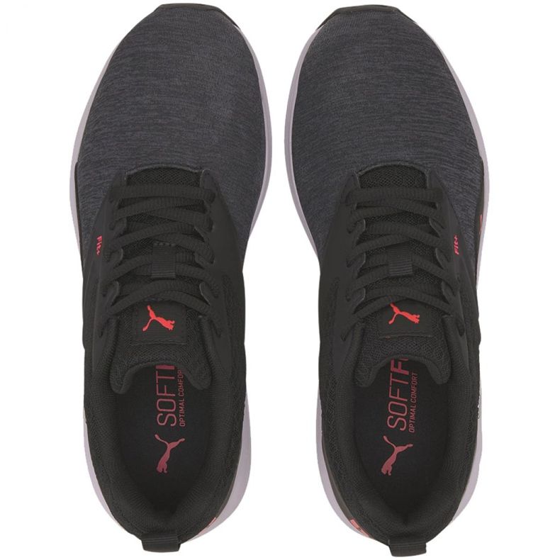 Puma Nrgy Comet W 190556 34 scarpe nero 1