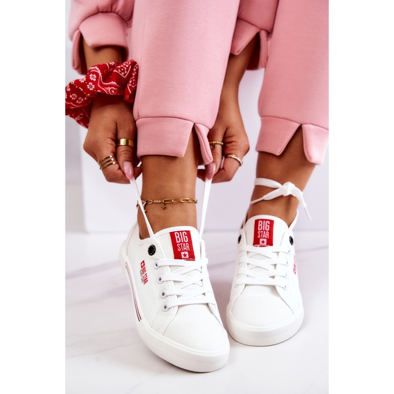 Sneakers da donna Big Star HH274059 Bianco 1
