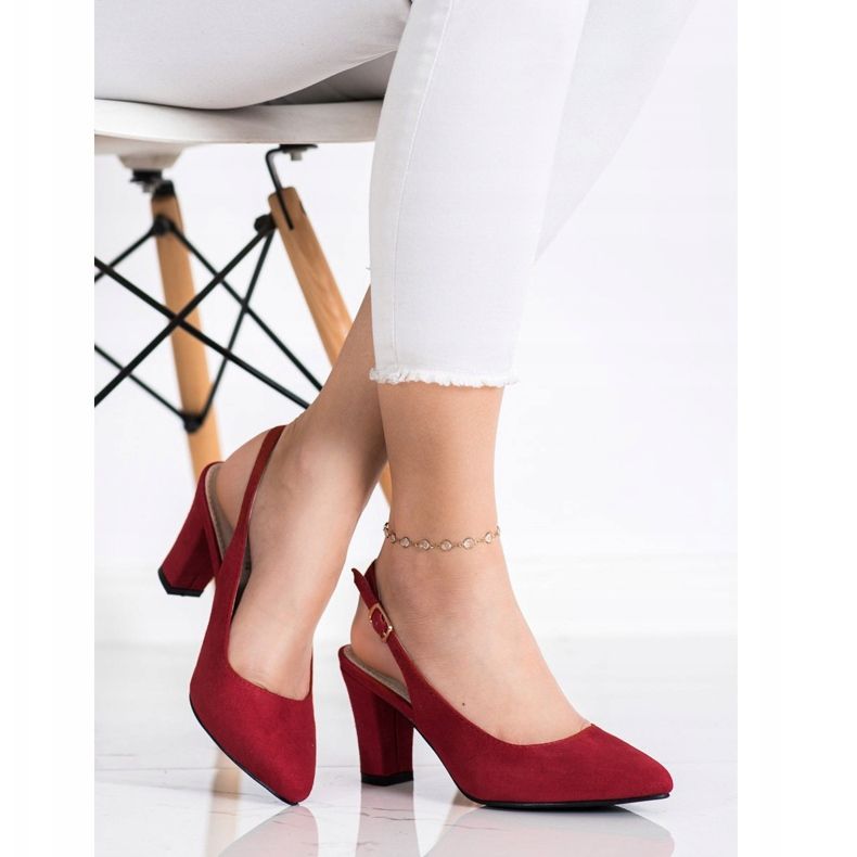 Goodin Pompe casual rosso 1
