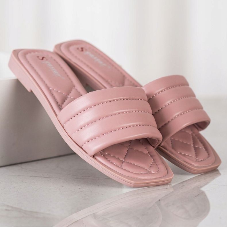 Seastar Comode infradito casual rosa 2