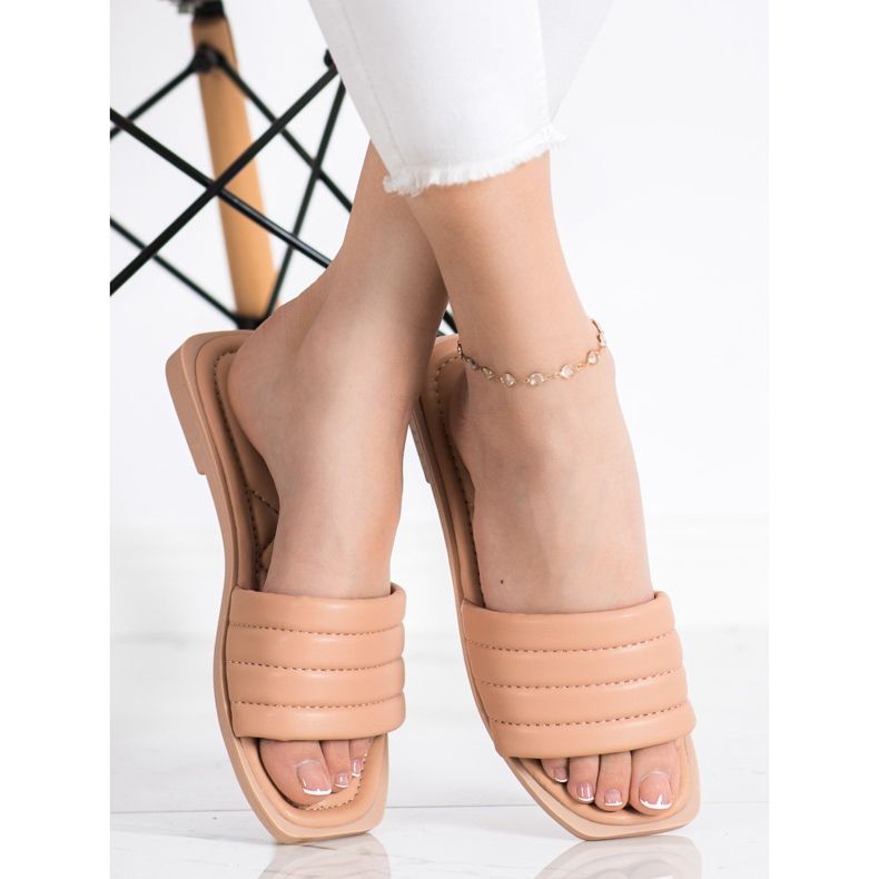 Seastar Comode pantofole casual beige 1