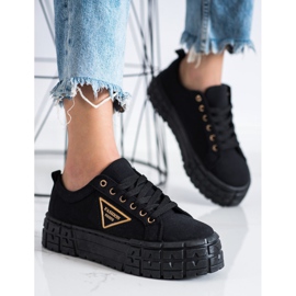 Goodin Scarpe di moda nere nero 1