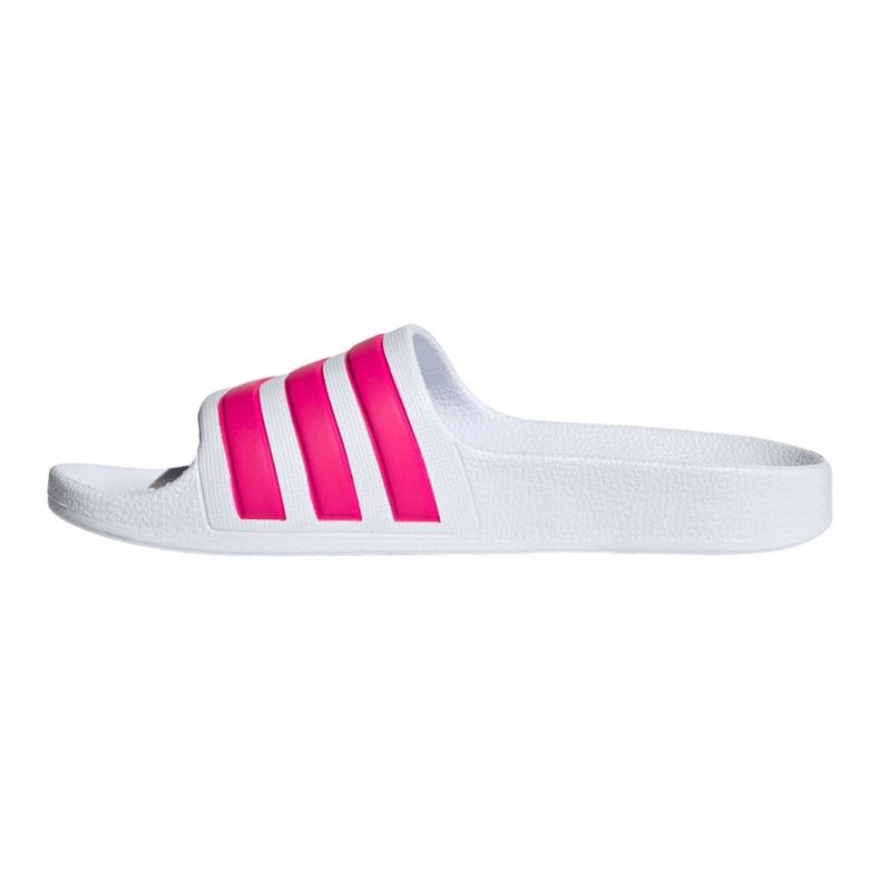Ciabatte Adidas Adilette Aqua Jr EF1748 bianca rosa 1