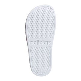 Ciabatte Adidas Adilette Aqua Jr EF1748 bianca rosa 2