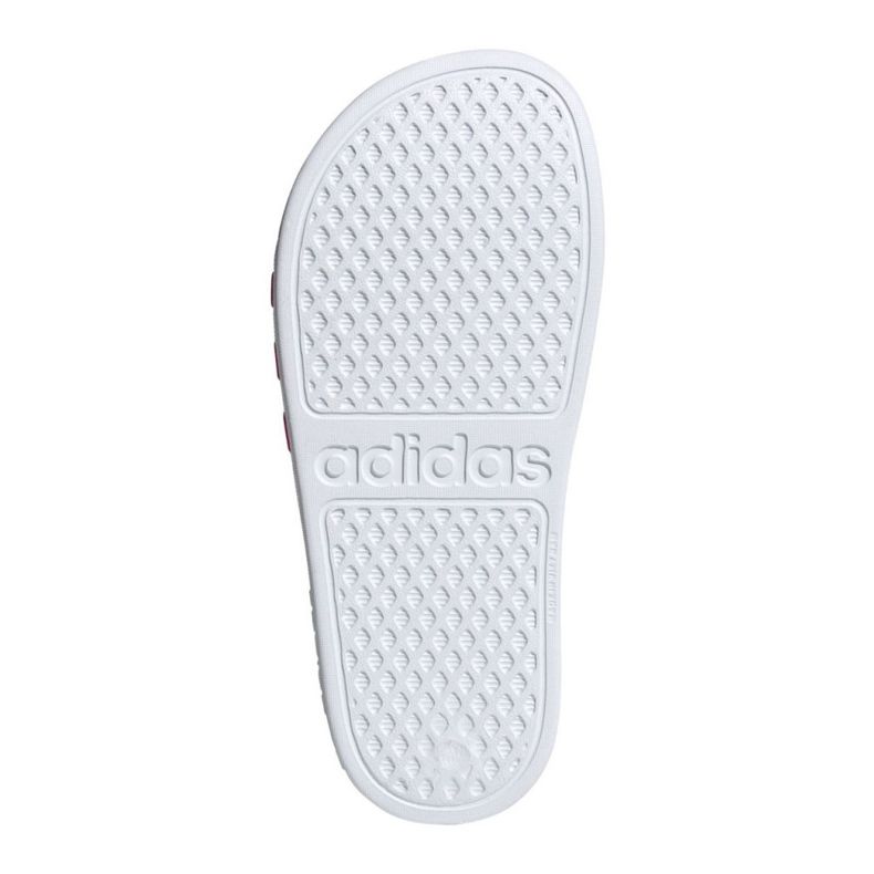 Ciabatte Adidas Adilette Aqua Jr EF1748 bianco rosa 2