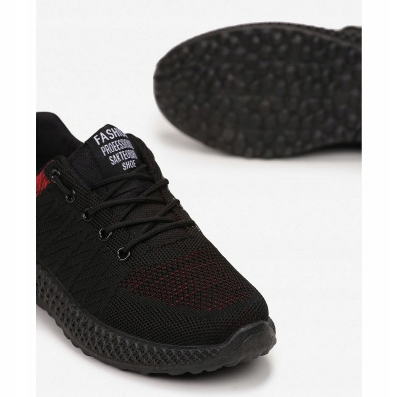 Vices Morse N-009-95-nero / rosso 1