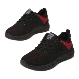 Vices Morse N-009-95-nero / rosso 2