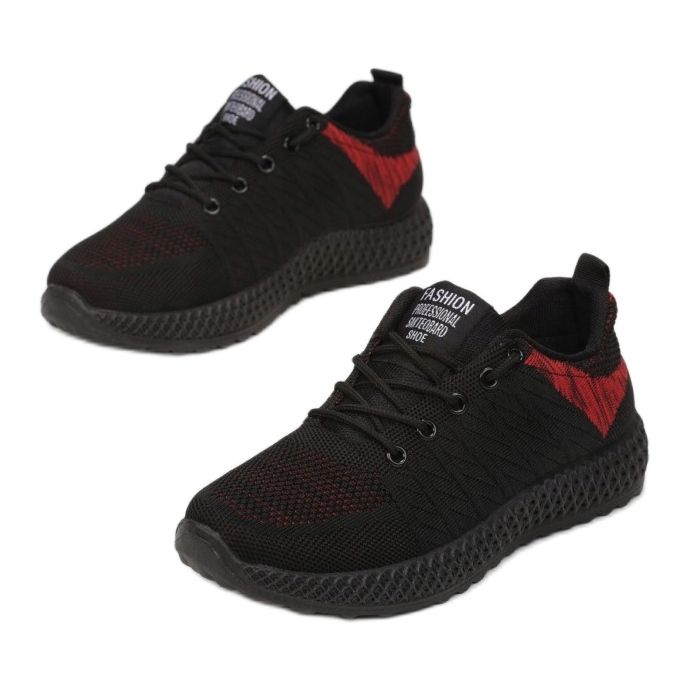 Vices Morse N-009-95-nero / rosso 2