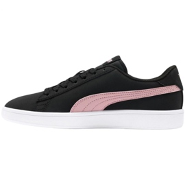 Scarpe Puma Smash v2 Buck W 365160 18 nero 1