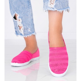 Sneaker da donna Lexi rosa fluo 1
