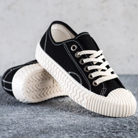 SHELOVET Scarpe Da Ginnastica Sulla Piattaforma nero 1