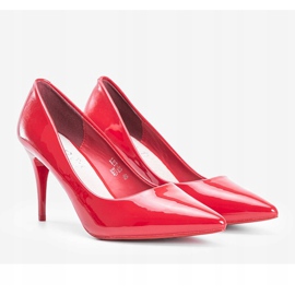 Décolleté rosse su tacco alto Bowi Bowi rosso 1