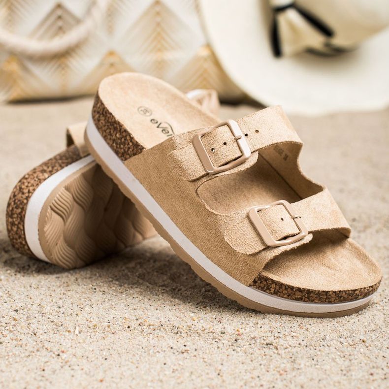 Evento Pantofole casual beige 1