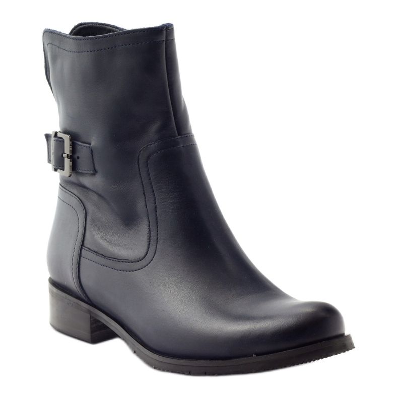 Stivali invernali da donna Arka 2844 blu navy 1