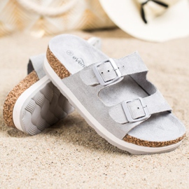 Evento Pantofole casual grigio 1