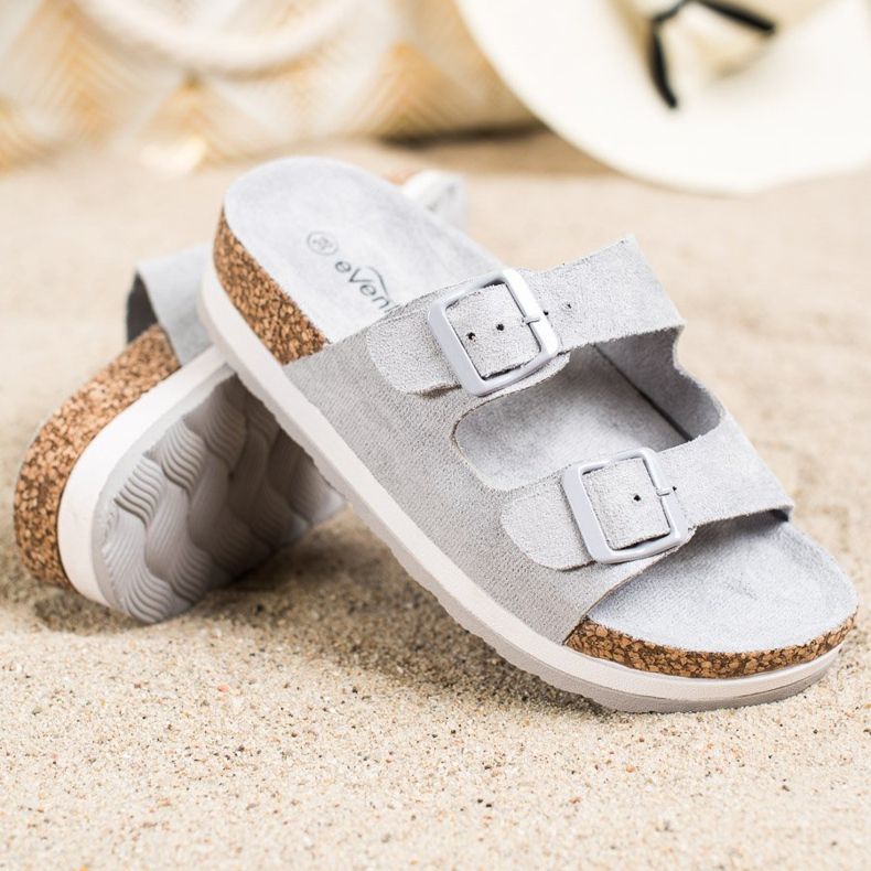 Evento Pantofole casual grigio 1